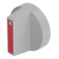 EAO 52-929.20 Switch Actuators Lever, illuminative, Red, Grey, short, plastic