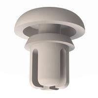Essentra Components 27SR2400250 Snap Rivet Snap Rivet, .248-.252 Hole, .062-.125 Panel Thk