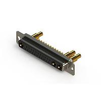EDAC 628-25W3222-5N1 Mixed Contact D-Sub Connectors Vertical Combo Dsub