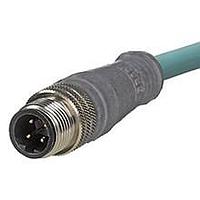 Molex 1201080186 Sensor Cables / Actuator Cables MIC 4P MP D-CODED 1M SHLD TPE