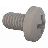Essentra Components 50M035060P006 Phillips Pan Phillips Screw, M3.5 X .6 Thread, 6mm Lg