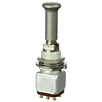 Honeywell 12TW8-7E Toggle Switches DPDT (ON)-OFF-(ON) Solder Term