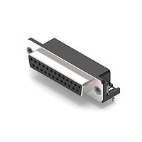 Wurth Elektronik 618025211821 Receptacle WR-DSUB Female Angled PCB Connector