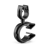 HellermannTyton 156-02114 MOC Clip to MOC Clip MOC Clip to MOC Clip Perpendicular, 14 mm, 26 mm Perpendicular, PA66HIRHSUV, Black, 2000/ctn