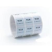 Raychem - TE Connectivity T1K-165051-25-9 Adhesive T1K .65/.2" L-P WH PRICE PER LABEL