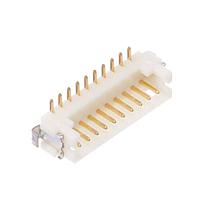 Hirose Electric DF13B-10P-1.25V(51) Shrouded HDR 10PS 1.25MM SMT GOLD