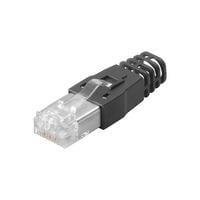 Weidmuller 2584980000 Modular Connectors / Ethernet Connectors IE-PS-RJ45-TH-BK-P