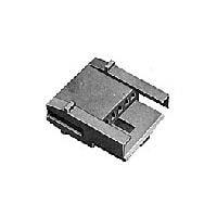 AMP Connectors - TE Connectivity 2-172211-3 Headers & Wire Housings 3P EI W-W CAP HSG BLACK