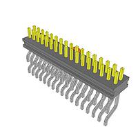 Samtec FTMH-117-03-L-DH-K-TR Pin Strip 1.00 mm Surface Mount Micro Terminal Strip