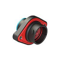 Amphenol SINE Systems AHDP02-18-08PR-SRA Receptacles 8 positions, sealed size 18