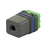 Eaton Souriau-Sunbank 8MQ2M0108BCES Modular Connectors - Push Pull MQuick module, sealed, without contact, delivered with cap