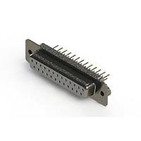 EDAC 628-M25-621-WT2 D-Sub Connectors - Standard Density Vertical Machined D-Sub Connector
