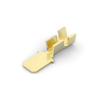 AMP Connectors - TE Connectivity 41411 (CUT STRIP) - 250 FAST TAB IS Cut Strip of 100