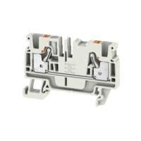 Weidmuller 2051330000 Feed Through Terminal Block A2C 4 LTGY