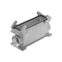 HARTING 19301320271 Wire Housings L32 Surface Mount Housing, Double Lever, High Construction, M40