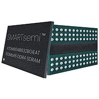 SMARTsemi KTDM8G4B632BGCBCT SDRAM - DDR4 DDR4, 8Gb, 512Mbx16, 1600Mhz, 3200Mbps, 1.2V, 96-ball FBGA, Commercial temp