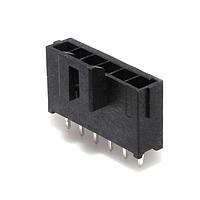 Molex 172286-1206 Power ULTRAFIT 3.5MM 6CKT HDR VT SGL K BLK15AU