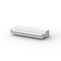 AMP Connectors - TE Connectivity 4-643814-5 Receptacle Housing 15P MTA100 CONN ASSY POL RIB