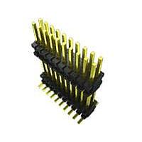 Samtec FW-10-03-G-D-210-190-P-TR Samtec Flexible Micro Board Stacking Header, 0.050" Pitch