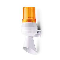 Auer Signal 710111005 Mini Horn KLL Mini horn signal beacon 24 V DC amber