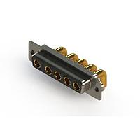 EDAC 630-5W5-240-4N2 Mixed Contact D-Sub Connectors Right-angle Power Combo D-Sub Connector