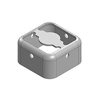 Masach Tech MS093-10F EMI/RFI Shield Frame, Two-Piece 9.3 x 9.3 x 5mm Two-piece Drawn-Seamless RF Shield/EMI Shield FRAME (CRS)