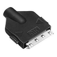 Hirose Electric NX-15T-CV1 I, II 15 POS Plug Cover Thermoplastic Black