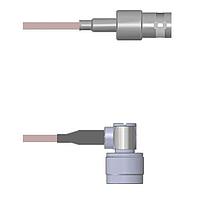 Amphenol Custom Cable Q-0302C0005024i RF Cable Assemblies BNC-SJ/N-RP G316 24I