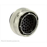 Eaton Souriau-Sunbank UT062238PWH Plugs Male plug IP68/69K, 48 h salt spray, keying W