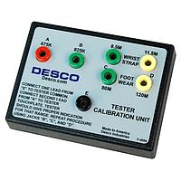 Desco 07010 Testers CALIBRATION UNIT, NIST STD WRIST STRAP & FOOT GROUNDER