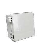 Bud Industries NBF-32310 Industrial Enclosures NEMA Enclosure Poly PTB Blend (5.9 X 5.9 X 3.5 In)