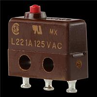 Honeywell 12SX3-T Snap Action Switches SPDT 1A 125VAC .70N NO SEAL, PIN PLUNGER