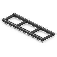 Mill-Max 115-43-964-41-001000 IC & Component Sockets 64P LOW PROF DIP SKT 200uSn
