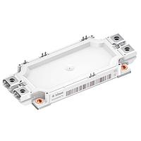 Infineon FF1MR12MM1HWB11BPSA1 Infineon EconoDUAL3 module with CoolSiC Trench MOSFET and PressFIT / NTC