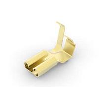 AMP Connectors - TE Connectivity 42618-1 Receptacle 20-16 AWG .187 RCPT