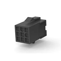 AMP Connectors - TE Connectivity 1-172161-9 Receptacle Housings MINI CAP 9P BLK