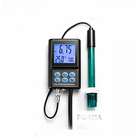 HINOTEK PH-025A Online pH/Temp/EC/TDS Monitor (0.00-14.00pH, 0.1pH)
