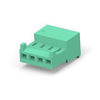 AMP Connectors - TE Connectivity 3-644044-4 Receptacle Assembly 04P MTA100 CONN ASSY LF