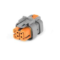 DEUTSCH - TE Connectivity 2320934-4 Housings AS16 HT, Plug, 4P, reduced seal, Code D