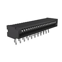 Amphenol FCI HLW21R-2C7LF Board Mount 1.00mm Flex Connectors, HLW-R series, 21 Position, Side Entry Non-ZIF Connector, 1mm (0.039inch) Pitch, Kinked Terminal