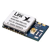 Linx Technologies - TE Connectivity HUM-900-PRC-UFL RF Transceivers Module HUM-PRC 900MHz FHSS FM XCVR FCC