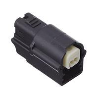 Molex 34977-2100 Connectors MX64 FEM 1X2 MXMETAL WOCPA BLK POLA/2