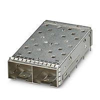 PHOENIX CONTACT 1334221 Transceivers FOC-CAGE:SFP/SFP+:1X2:PI