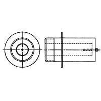 AMP Connectors - TE Connectivity 861258-1 Heavy Duty Power Connectors LGH 4 FLG RECEPT MKD