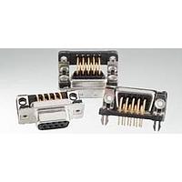 Amphenol CONEC 163A14609X Plug DSUB SOLDER PIN STR 3mmTH PREC MCHND CNT