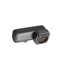 Guide Mobir 2S-5X Thermal Camera for Smartphone (256 ×192@12 μm, -20℃-150℃, 5X macro lens)
