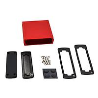 Bud Industries EXN-23354-RD PCB Enclosure Extruded Aluminum Enclosure Red (1.4 X 4.5 X 4.7 In)