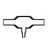 Raychem - TE Connectivity 489257-000 Heat Shrink Cable Boots & End Caps 322A123-100-0