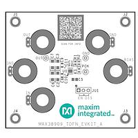 Analog Devices MAX38909EVK#TDFN Linear Voltage Regulator 2A &4A NMOS LDO Linear Regulator
