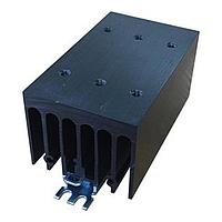 Carlo Gavazzi RHS540 Heat Sinks DIN rail mount heatsink, thermal resistance 1.85 C/W a. 60 W, Width x Height x Depth = 54 x 110 x 51 mm, suitable for mounting a single or multiple SSRs